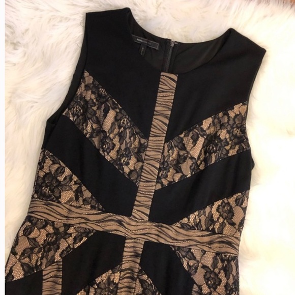 Bcbg Max Azria Lace Detailed Stretchy Fitted Dress - Picture 4 of 7